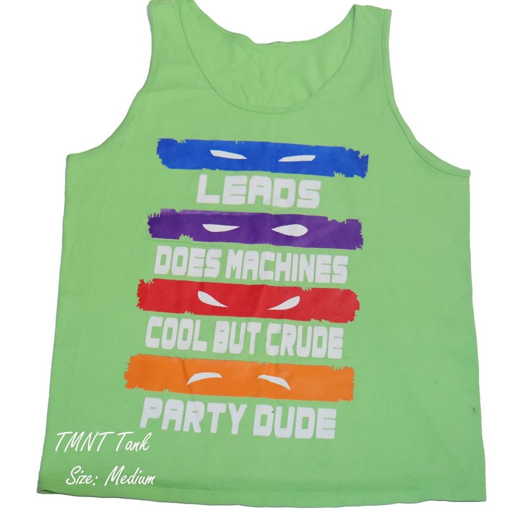 Teenage Mutant Ninja Turtles Green Tank TMNT